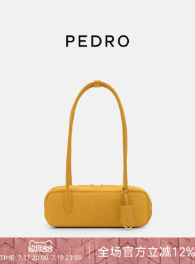 PEDRO长柄保龄球包26夏季女包南风岸系列单肩法棍包PW2-65210014