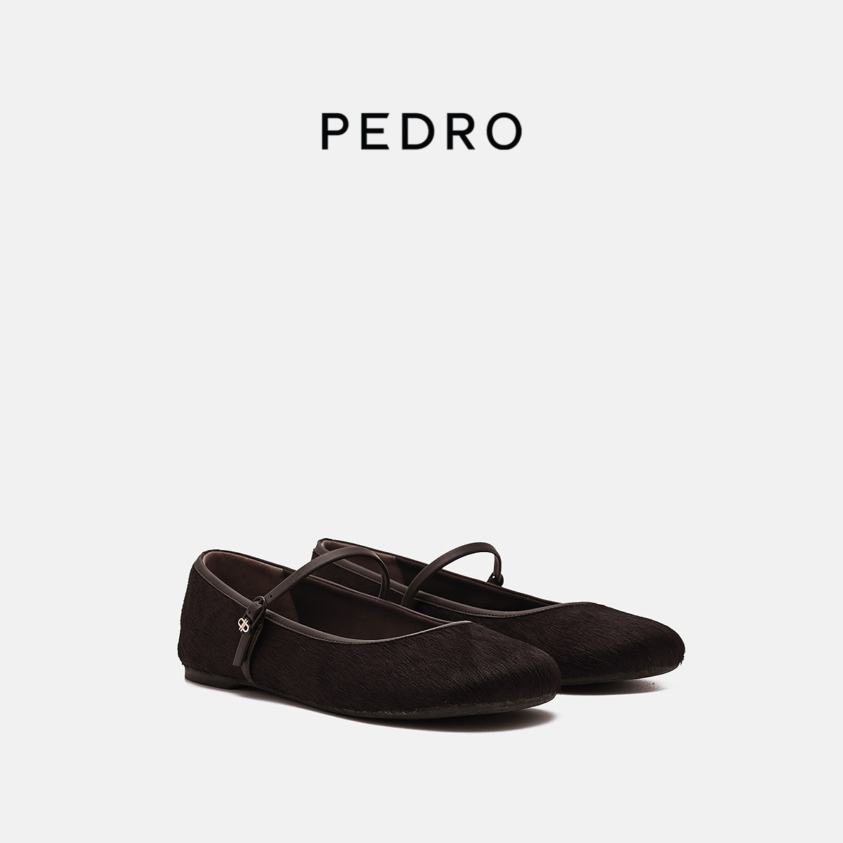 PEDRO马年限定平底玛丽珍鞋26春季新款舒适单鞋PW1-66220040