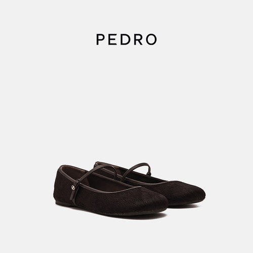 PEDRO马年限定平底玛丽珍鞋26春季新款舒适单鞋PW1-66220040
