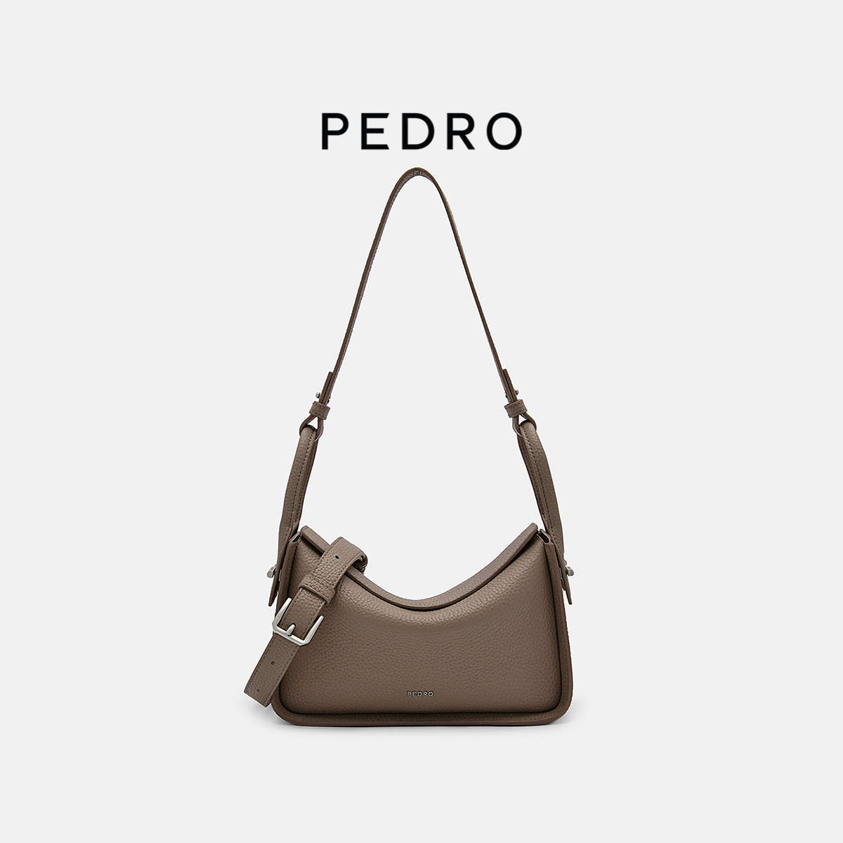 PEDRO软面牛皮冬季秋千包
