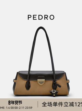 PEDRO复古法棍包25秋季新款女包腋下包单肩包PW2-76390133