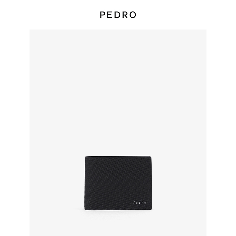 PEDRO小牛皮商务休闲多卡位钱包