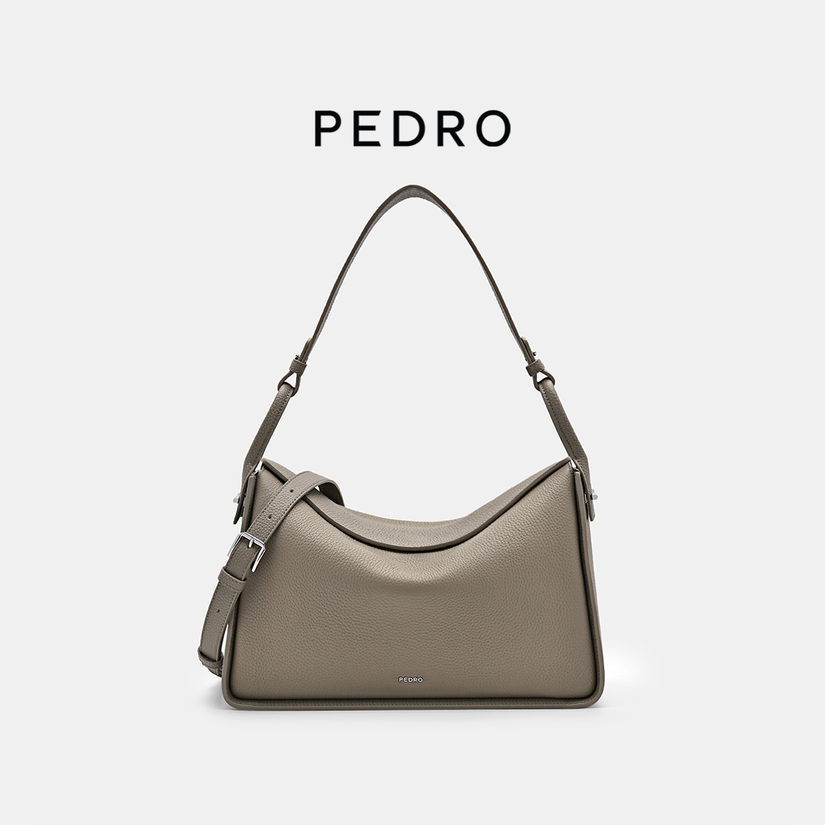 PEDRO牛皮托特包男女同款