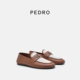 ICON系列冬季 新款 女舒适行走单鞋 PEDRO牛皮乐福鞋 PW1 66600018