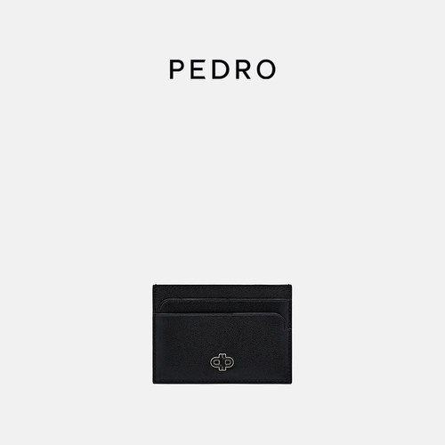 PEDRO牛皮小卡包Icon系列女包钱包生日礼物PW4-25940030