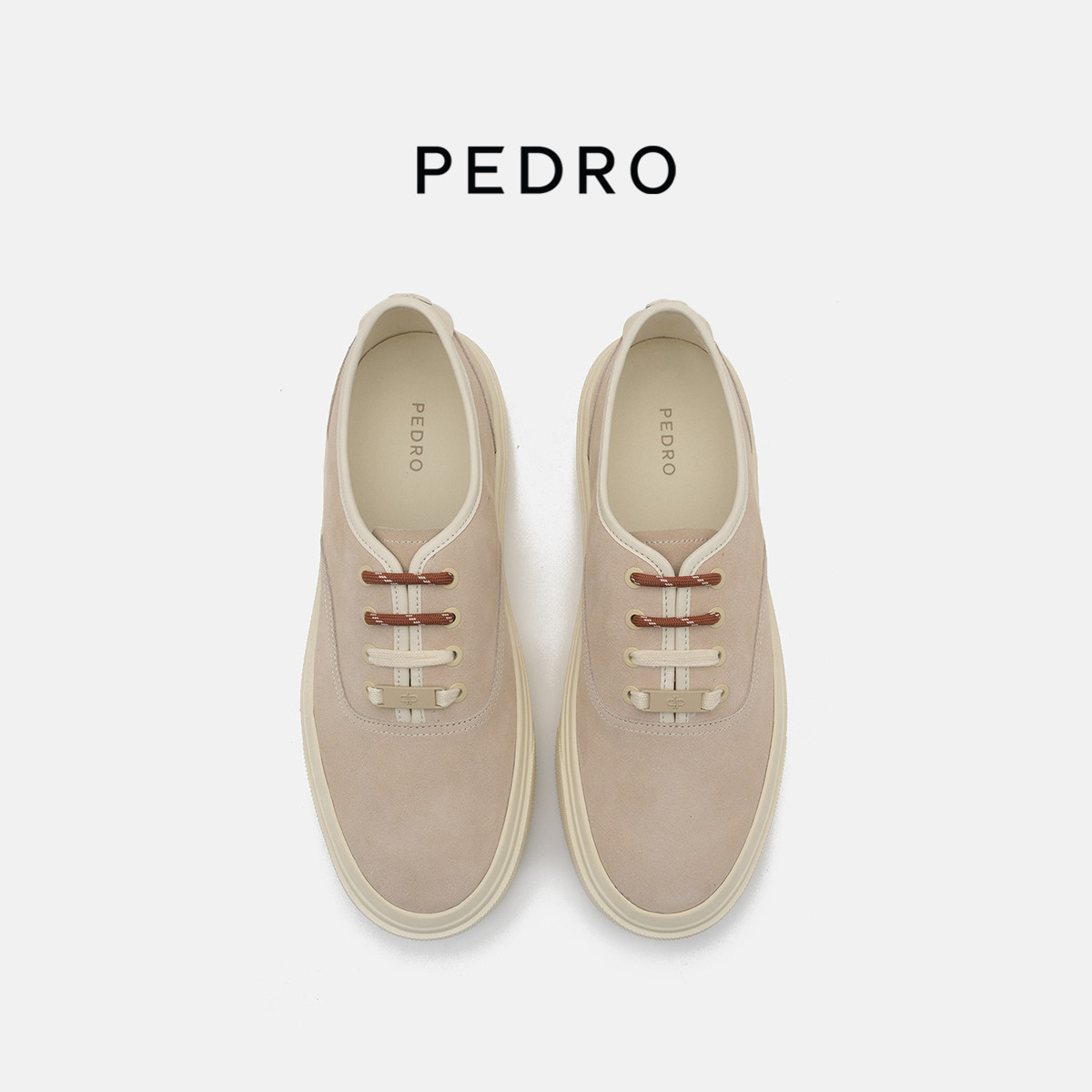 PEDRO低帮板鞋26新款男鞋派克系列运动鞋PM1-76210284
