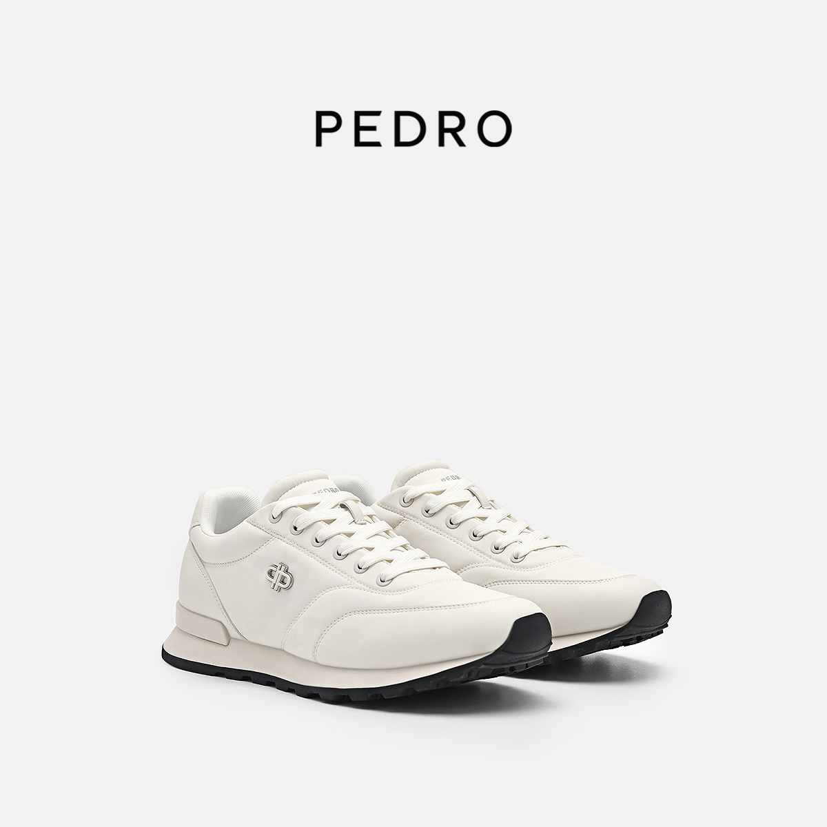 PEDRO德训鞋25夏季新款女士舒适休闲系带运动鞋PW1-56210105