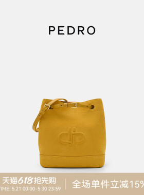 PEDRO福袋包Icon水桶包26夏季新款单肩斜挎包PW2-15210023