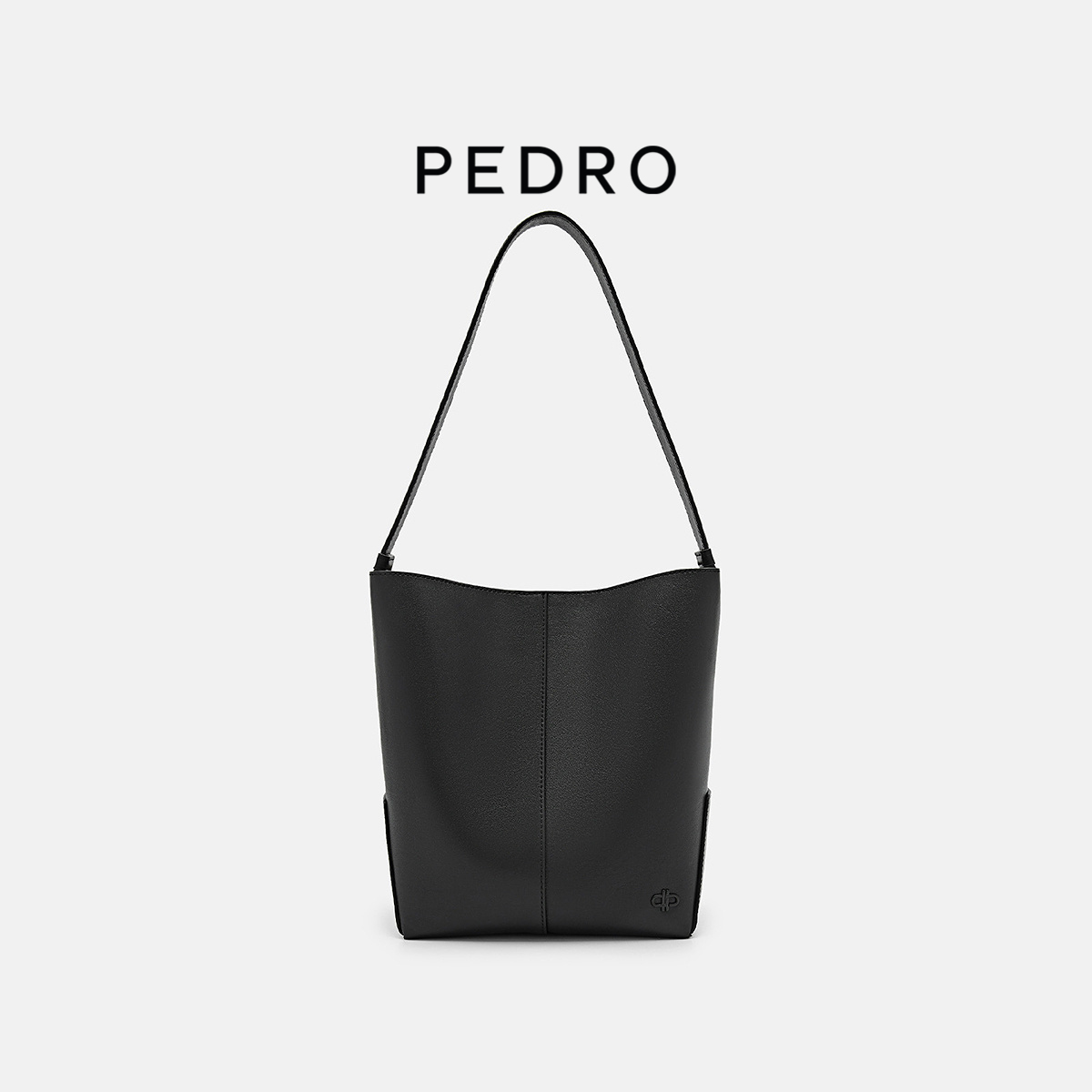 PEDRO水桶包25冬季新款女包hobo包托特包单肩包PW2-35060028