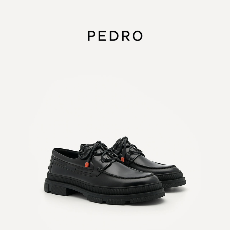 23夏季新款PEDRO小牛皮皮鞋休闲