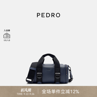 圆筒包波士顿包斜挎包PM2 男士 26320237 新款 PEDRO保龄球包25秋季