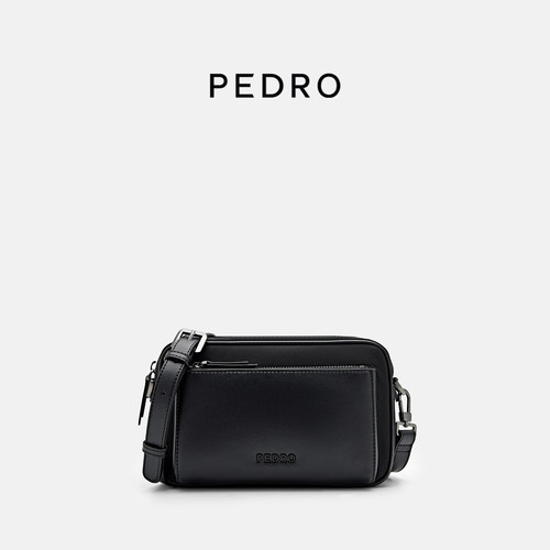 PEDRO手机包腰包男士拉链斜挎包胸包PM2-25210236