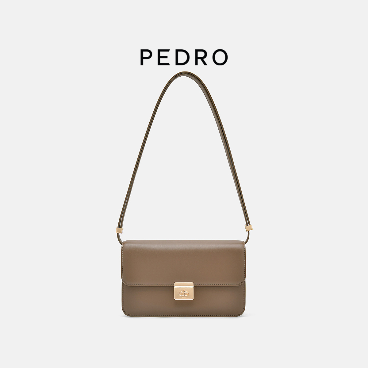 PEDRO牛皮腋下包25秋季小方包Studio系列单肩包PW2-76390131