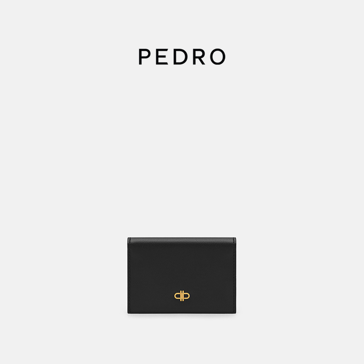 PEDRO牛卡包26夏季新款女迷你纯色零钱包W4-25940036