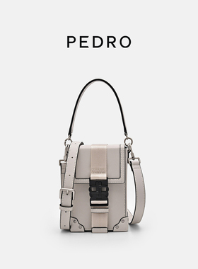 PEDRO斜挎包ICON系列盒子包手机包迷你包男女同款PM2-26320222