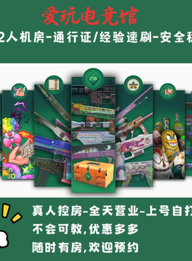 CS2武库大行动通行证CSGOcsgo休闲人机房人质三人房出租steam