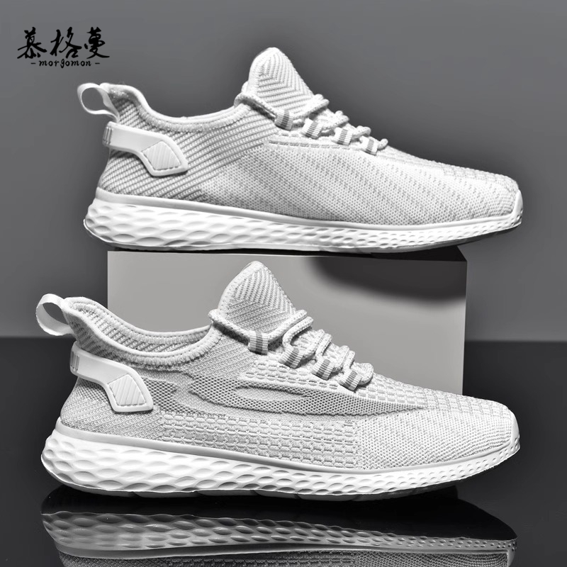 男鞋大码潮流运动春秋季休闲跑步