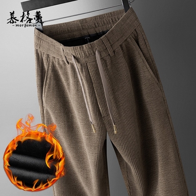 2026新款雪尼尔男裤灯芯绒裤子
