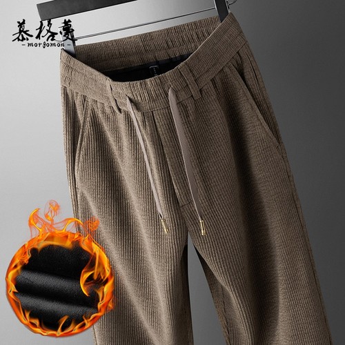 2026新款雪尼尔男裤灯芯绒裤子