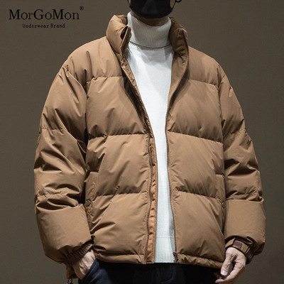 羽绒服男士冬季新款大码男生外套