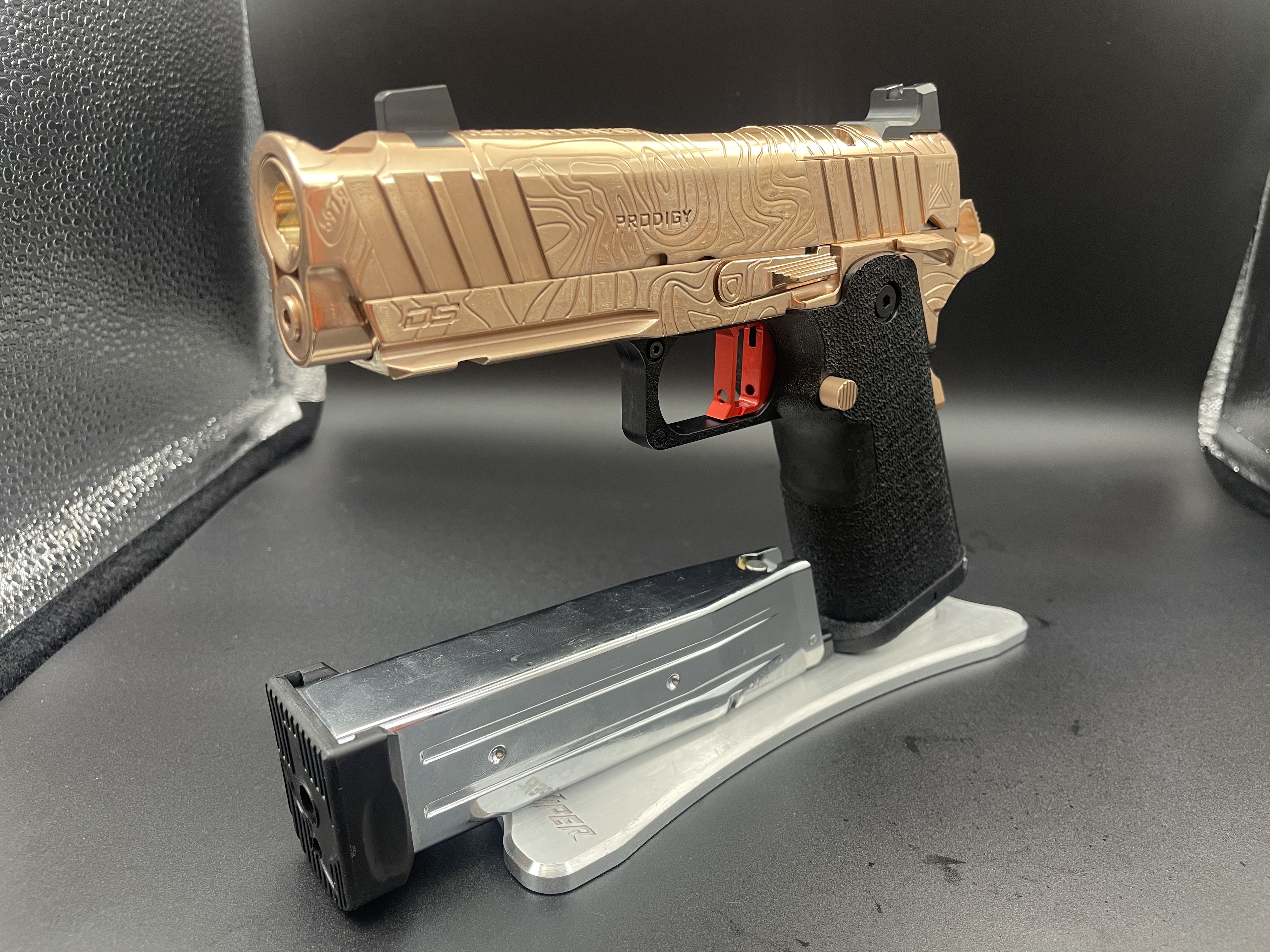 塔兰战术2011格洛克3d打印1911模型定制神童战斗大师tti柯尔特