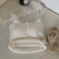 White [Fleece-Lined & Extra Thick]