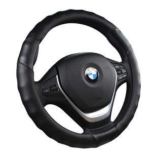 适用18款17丰田卡罗拉方向盘套免缝雷凌凯美瑞汉兰达威驰改装把套