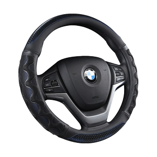 适用依维柯真皮方向盘套宝迪欧胜得意汽车房车专用把套商务车改装