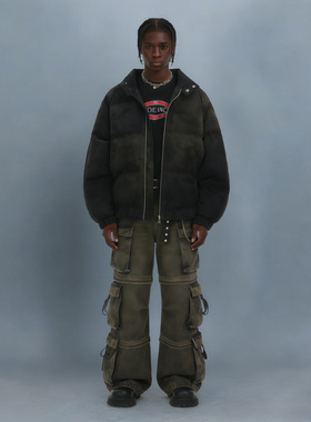 BCFR冬季新款棉服保暖脏脏面包服服休闲百搭宽松外套情侣款