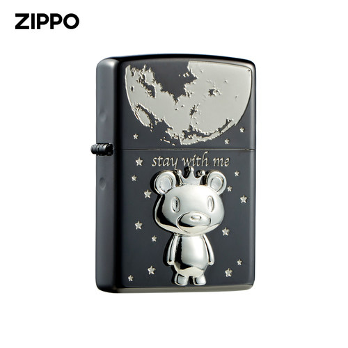 zippo打火机正品永恒陪伴送礼