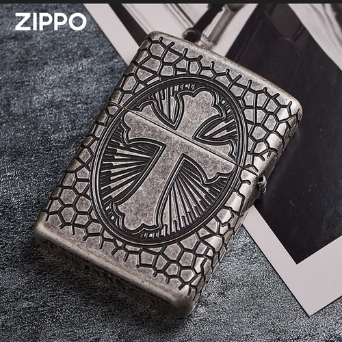 ZIPPO美版进口打火机旅者守护神