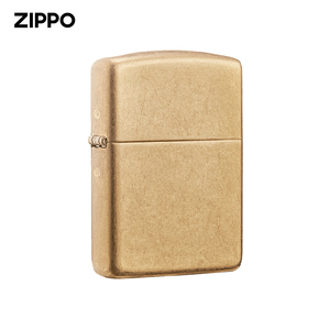 ZIPPO官方旗舰店防风煤油打火机28496美版原版在册花砂盔甲机送礼