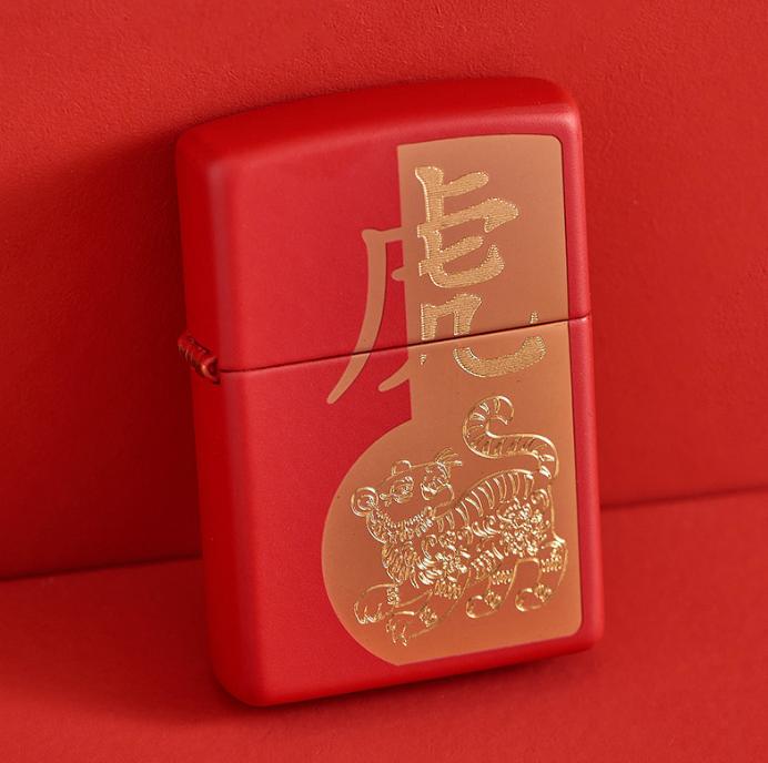 ZIPPO官款生肖蛇25年春节送礼