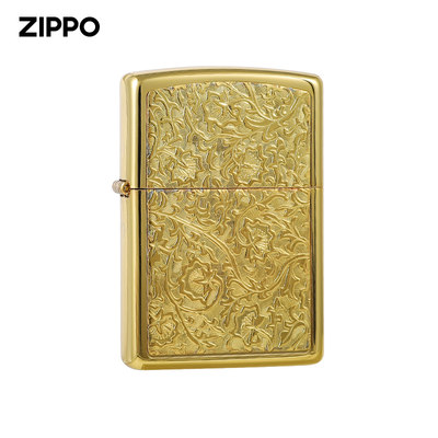 zippo打火机正品画框唐草送礼