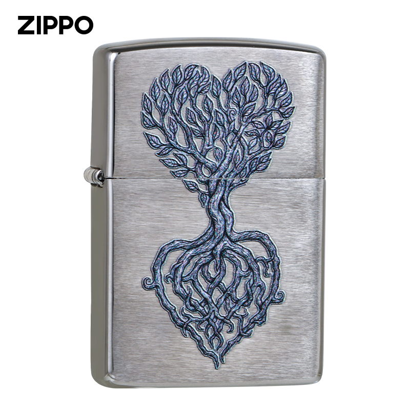 美版新品ZIPPO生命之树打火机