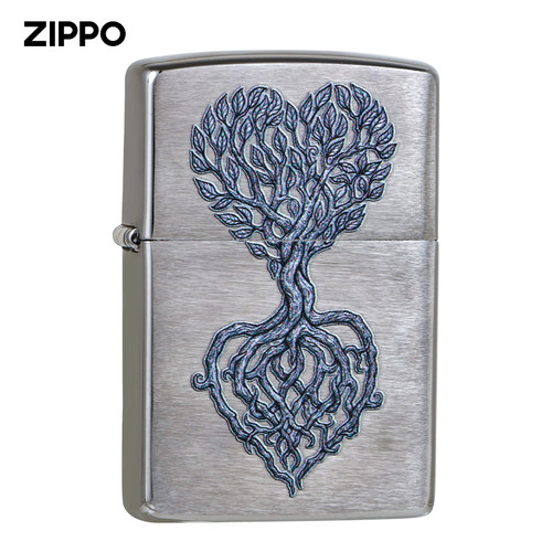 美版新品ZIPPO生命之树打火机