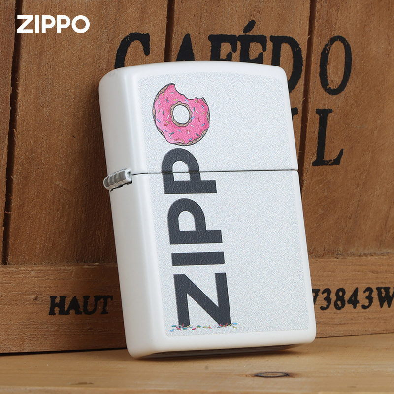 美版新品ZIPPO甜甜圈打火机