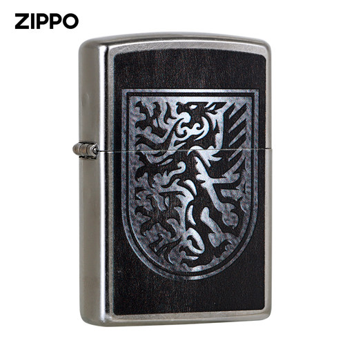 ZIPPO守护之盾打火机男友礼物