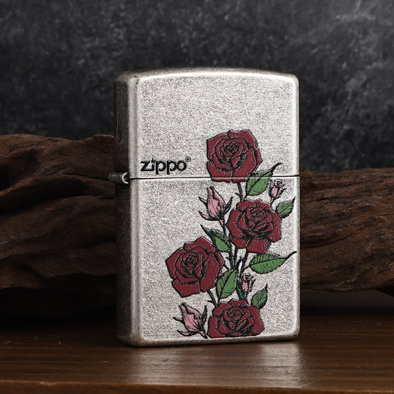 ZIPPO打火机之宝防风煤油热恋爱情玫瑰 送男友情人节收藏生日礼物,ZIPPO/瑞士军刀/眼镜,ZIPPO/芝宝,淘宝优惠券,粉丝福利购,淘宝优惠卷