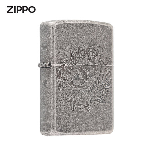 ZIPPO打火机古银龙图腾送男友