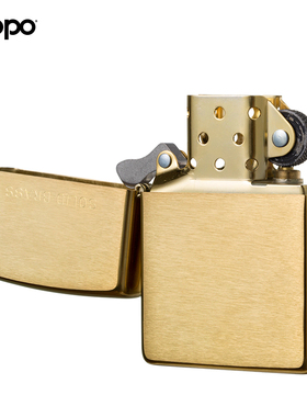 ZIPPO官方旗舰店防风煤油打火机美版原版在册铜刻沙子204送礼物