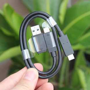 适用闪迪USB3.2公转TYPE-C母10Gb/s转接头西数sandik移动固态硬盘
