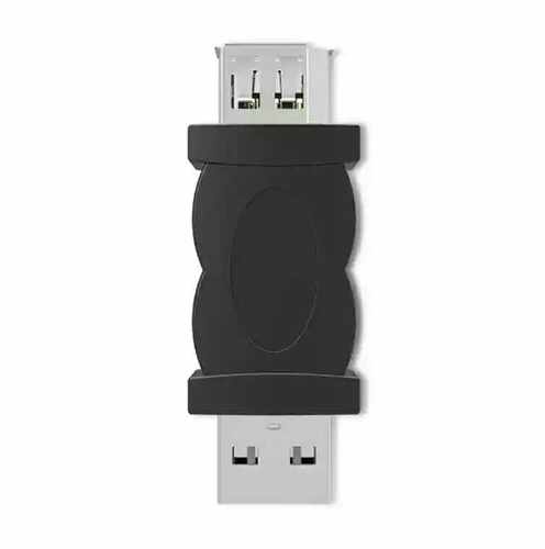 USB公转1394 6P母转接头  USB转火线Firewire 6针转换头1394IEEE