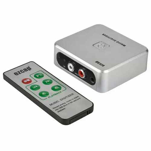高保真音频采集盒 RCA 3.5mm 磁带单放机 CD转录MP3格式 无需电脑