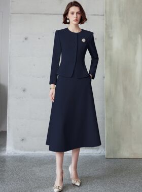 AD批发团购西装套装裙工作服礼服