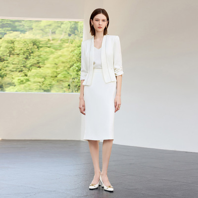 AD职业装套装气质女神范宴会礼服