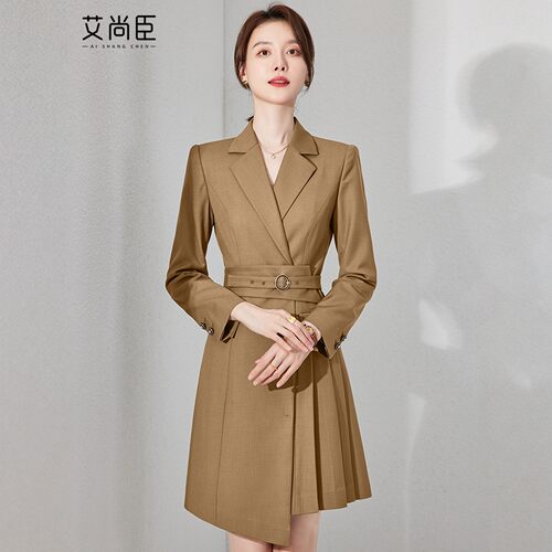 艾尚臣职业西装连衣裙气质高级感