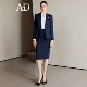 AD高端气质西装 场合 正式 套装 外套女职业售楼部销售工作服商务正装