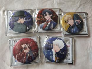 【正版官谷】时光代理人Rokid时空博弈系列吧唧 夏斐vein陆光吧唧