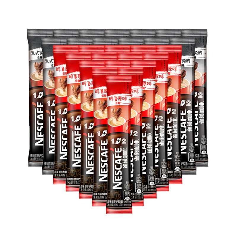 雀巢咖啡15gX5包速溶咖啡